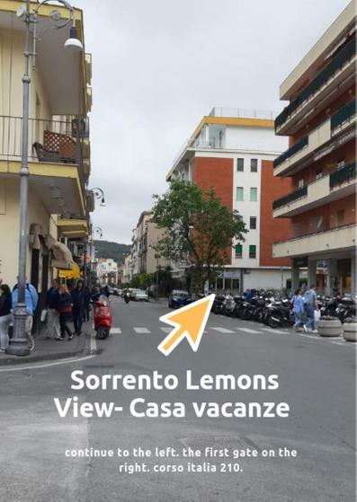 Villa Sorrento Lemons View Esterno foto