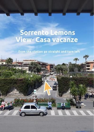 Villa Sorrento Lemons View Esterno foto